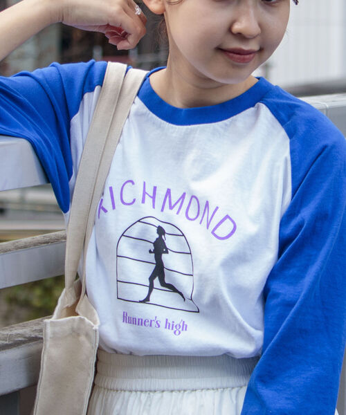 GLOSTER（グロスター）の「【GLOSTER/グロスター】ヴィンテージウォッシュ クラシックスポーツラグランTシャツ（Tシャツ/カットソー・メンズ・ブラック系その他/ブルー系その他・MEDIUM/LARGE）」の20枚目の写真