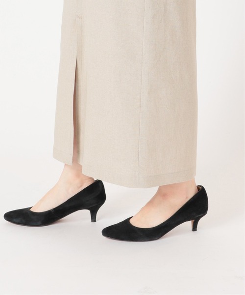 SLOBE IENA（スローブイエナ）の「《追加》リネンタイトスカート◆（スカート・レディース・ブラック/ベージュ・36/38/40）」の11枚目の写真