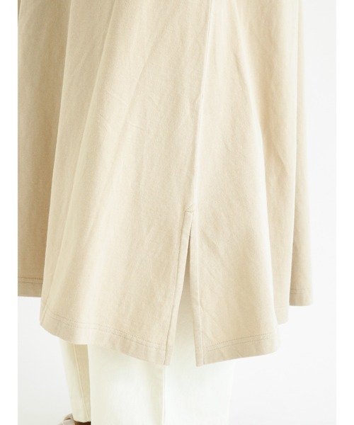 Samansa Mos2（サマンサ モスモス）の「【MEI×SamansaMos2】胸ポケット付ワンピース（ワンピース・レディース・オレンジ/チャコール/ベージュ・ﾌﾘ-）」の15枚目の写真