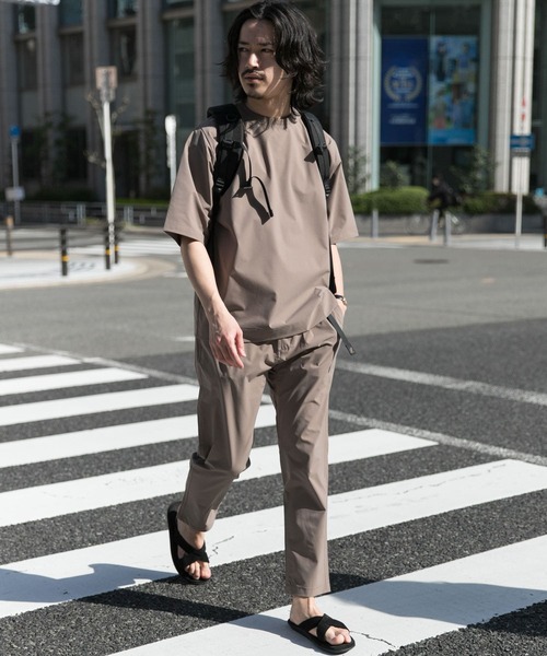アーバンリサーチ（URBAN RESEARCH）/NOMADIS　LEGAL MAIS SHORT−SLEEVE URBAN RESEARCH / アーバンリサーチ NOMADIS LEGAL MAIS SHORT-SLEEVE