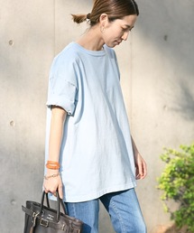 FRAMeWORK | 【Champion / チャンピオン】別注USAボタニカルダイ Tシャツ(Tシャツ/カットソー)