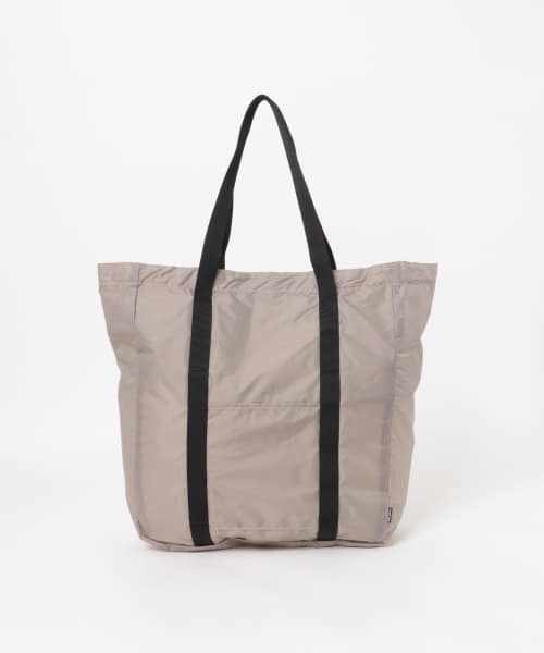 URBAN RESEARCH ROSSO MEN（アーバンリサーチロッソメン）の「WILDTHINGS　PACKABLE 2WAY TOTE（トートバッグ・メンズ・ブラック/グレー・FREE）」の13枚目の写真