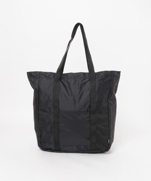 URBAN RESEARCH ROSSO MEN（アーバンリサーチロッソメン）の「WILDTHINGS　PACKABLE 2WAY TOTE（トートバッグ・メンズ・ブラック/グレー・FREE）」の14枚目の写真