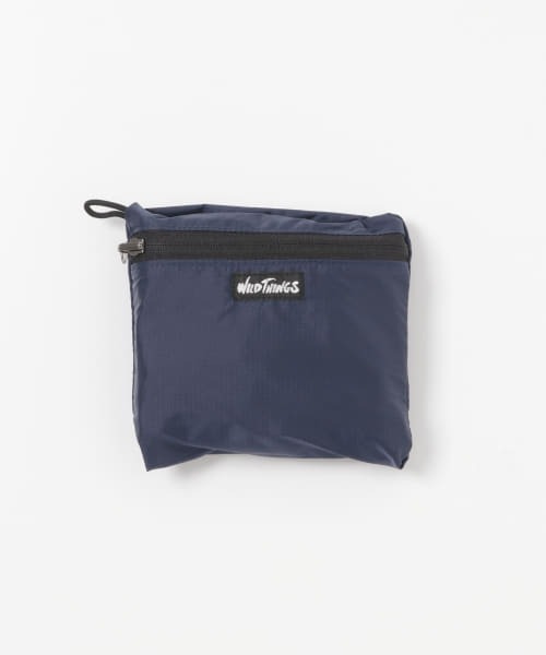 URBAN RESEARCH ROSSO MEN（アーバンリサーチロッソメン）の「WILDTHINGS　PACKABLE 2WAY TOTE（トートバッグ・メンズ・ブラック/グレー・FREE）」の17枚目の写真