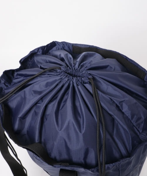 URBAN RESEARCH ROSSO MEN（アーバンリサーチロッソメン）の「WILDTHINGS　PACKABLE 2WAY TOTE（トートバッグ・メンズ・ブラック/グレー・FREE）」の19枚目の写真