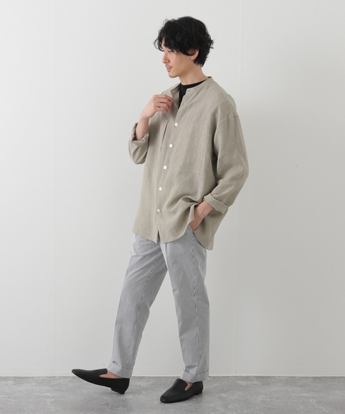 EDIFICE(エディフィス)の「【avancer / アボンシェル】シアサッカー グルカ パンツ(その他パンツ・メンズ・ブラック・44/46/48)」の11枚目の写真