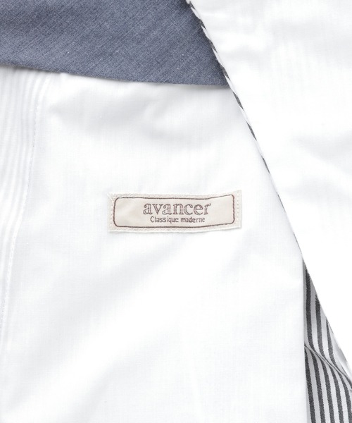 EDIFICE(エディフィス)の「【avancer / アボンシェル】シアサッカー グルカ パンツ(その他パンツ・メンズ・ブラック・44/46/48)」の16枚目の写真