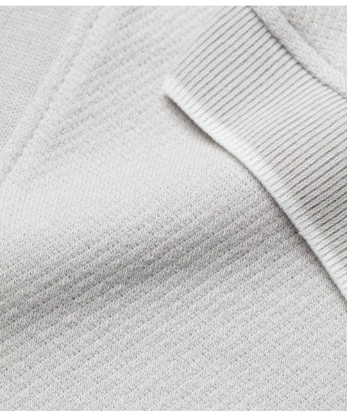 NEWYORKER(ニューヨーカー)の「成型ツイル スキッパーポロシャツ(ポロシャツ・レディース・ホワイト/ライトグレー/ブラック/ネイビー/イエロー/グリーン系その他3・M/L)」の8枚目の写真