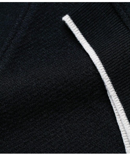 NEWYORKER(ニューヨーカー)の「成型ツイル スキッパーポロシャツ(ポロシャツ・レディース・ホワイト/ライトグレー/ブラック/ネイビー/イエロー/グリーン系その他3・M/L)」の14枚目の写真