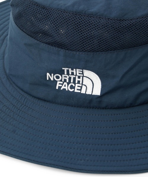 THE NORTH FACE(ザノースフェイス)の「【THE NORTH FACE/ザ ノースフェイス】サンシェイドハット(ハット・キッズ・ネイビー・FREE)」の2枚目の写真