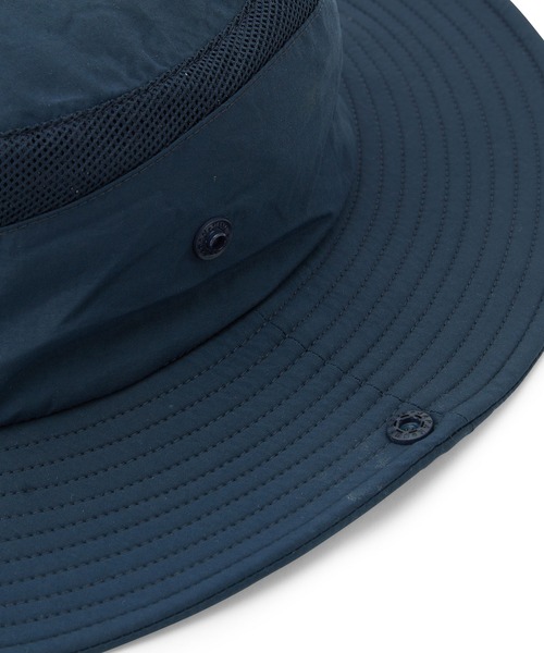 THE NORTH FACE(ザノースフェイス)の「【THE NORTH FACE/ザ ノースフェイス】サンシェイドハット(ハット・キッズ・ネイビー・FREE)」の8枚目の写真