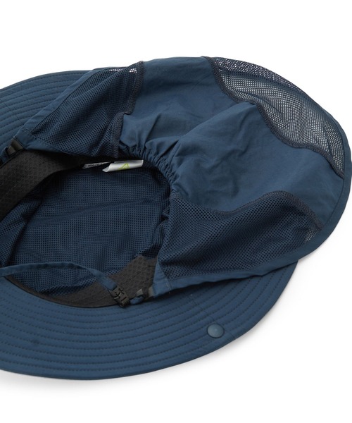 THE NORTH FACE(ザノースフェイス)の「【THE NORTH FACE/ザ ノースフェイス】サンシェイドハット(ハット・キッズ・ネイビー・FREE)」の6枚目の写真