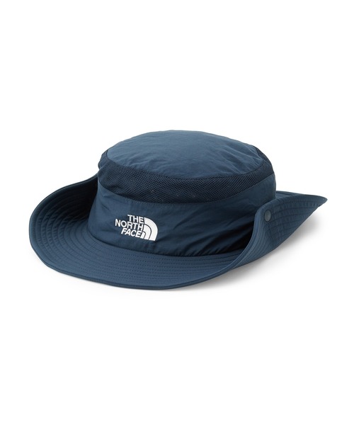 THE NORTH FACE(ザノースフェイス)の「【THE NORTH FACE/ザ ノースフェイス】サンシェイドハット(ハット・キッズ・ネイビー・FREE)」の11枚目の写真