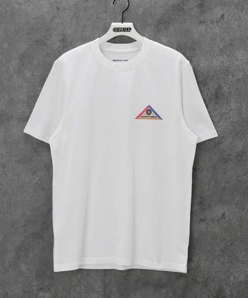 MARTINE ROSE(マーティンローズ)の「【MARTINE ROSE / マーティンローズ】FLYER CLASSIC SS T-SH(Tシャツ/カットソー・メンズ・ホワイト・SMALL/MEDIUM)」の16枚目の写真