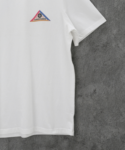 MARTINE ROSE(マーティンローズ)の「【MARTINE ROSE / マーティンローズ】FLYER CLASSIC SS T-SH(Tシャツ/カットソー・メンズ・ホワイト・SMALL/MEDIUM)」の21枚目の写真