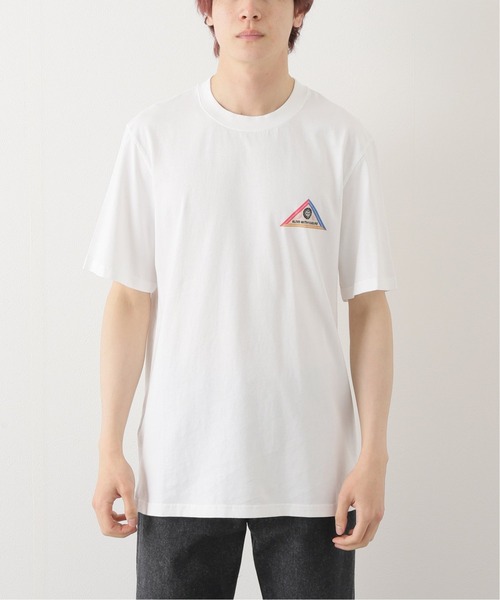 MARTINE ROSE(マーティンローズ)の「【MARTINE ROSE / マーティンローズ】FLYER CLASSIC SS T-SH(Tシャツ/カットソー・メンズ・ホワイト・SMALL/MEDIUM)」の2枚目の写真