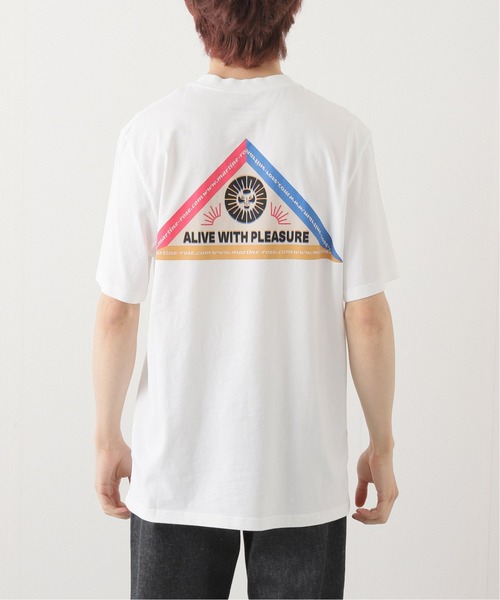 MARTINE ROSE(マーティンローズ)の「【MARTINE ROSE / マーティンローズ】FLYER CLASSIC SS T-SH(Tシャツ/カットソー・メンズ・ホワイト・SMALL/MEDIUM)」の3枚目の写真