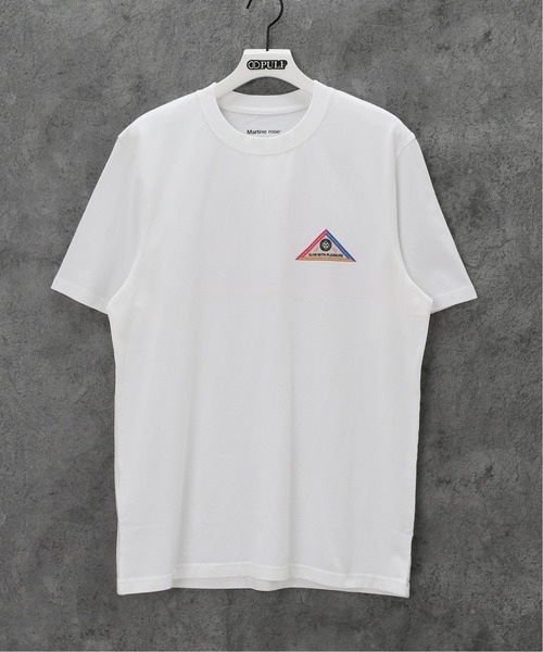 MARTINE ROSE(マーティンローズ)の「【MARTINE ROSE / マーティンローズ】FLYER CLASSIC SS T-SH(Tシャツ/カットソー・メンズ・ホワイト・SMALL/MEDIUM)」の4枚目の写真