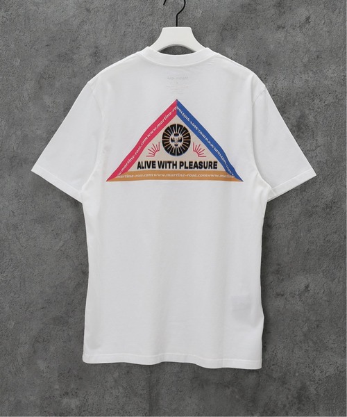 MARTINE ROSE(マーティンローズ)の「【MARTINE ROSE / マーティンローズ】FLYER CLASSIC SS T-SH(Tシャツ/カットソー・メンズ・ホワイト・SMALL/MEDIUM)」の5枚目の写真