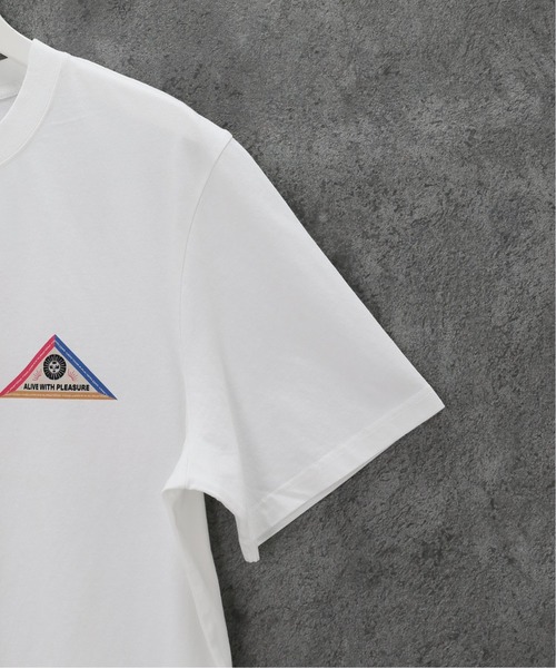 MARTINE ROSE(マーティンローズ)の「【MARTINE ROSE / マーティンローズ】FLYER CLASSIC SS T-SH(Tシャツ/カットソー・メンズ・ホワイト・SMALL/MEDIUM)」の8枚目の写真
