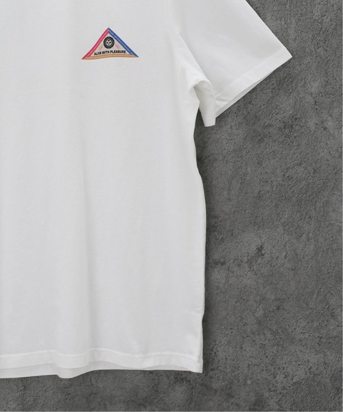 MARTINE ROSE(マーティンローズ)の「【MARTINE ROSE / マーティンローズ】FLYER CLASSIC SS T-SH(Tシャツ/カットソー・メンズ・ホワイト・SMALL/MEDIUM)」の9枚目の写真