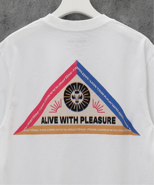 MARTINE ROSE(マーティンローズ)の「【MARTINE ROSE / マーティンローズ】FLYER CLASSIC SS T-SH(Tシャツ/カットソー・メンズ・ホワイト・SMALL/MEDIUM)」の11枚目の写真