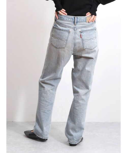 【新品未使用タグ付き】アングリッドクラッシュルーズデニム セール】クラッシュルーズデニム（デニムパンツ）｜Ungrid（アン