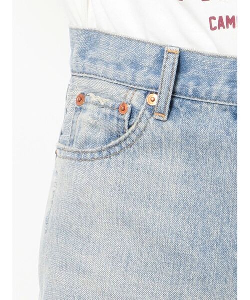 【新品未使用タグ付き】アングリッドクラッシュルーズデニム セール】クラッシュルーズデニム（デニムパンツ）｜Ungrid（アン