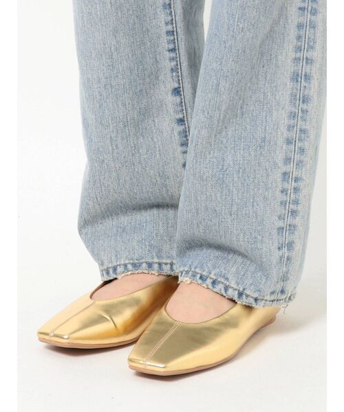 Ungrid(アングリッド)の「クラッシュルーズデニム(デニムパンツ・レディース・ブルー・24inch/25inch/26inch)」の17枚目の写真