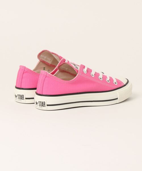 CONVERSE（コンバース）の「【CONVERSE】CANVAS ALL STAR J OX（スニーカー・レディース・ピンク・24.5cm/24cm/23.5cm/23cm）」の2枚目の写真