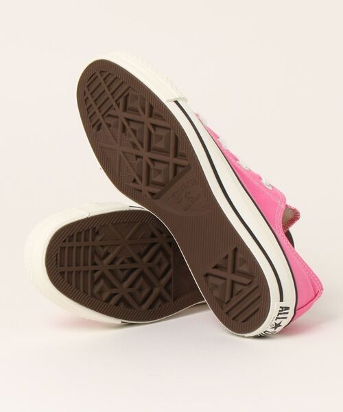 CONVERSE（コンバース）の「【CONVERSE】CANVAS ALL STAR J OX（スニーカー・レディース・ピンク・24.5cm/24cm/23.5cm/23cm）」の3枚目の写真