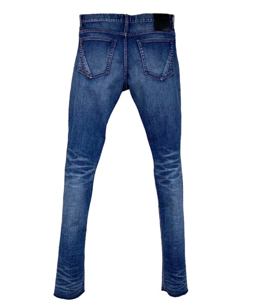 FAGASSENT（ファガッセン）の「FAGASSENT/ファガッセン/22AWH-FIREBALL c/blue（デニムパンツ・メンズ・インディゴブルー・26/28/30/32/34/36）」の2枚目の写真