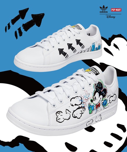 ブランド古着 ローカットスニーカー Disneyコラボ スニーカー Adidas アディダス のファッション通販 Zozoused