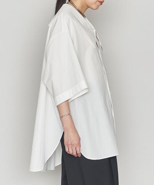 ASTRAET（アストラット）の「＜ASTRAET＞C/N セーラーカラー 5分袖