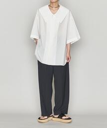 ASTRAET（アストラット）の「＜ASTRAET＞C/N セーラーカラー 5分袖