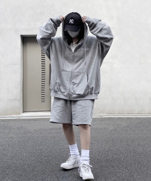 Big hoodie parka ビッグフーディ パーカーV系 Big hoodie parka ビッグフーディ パーカーV系