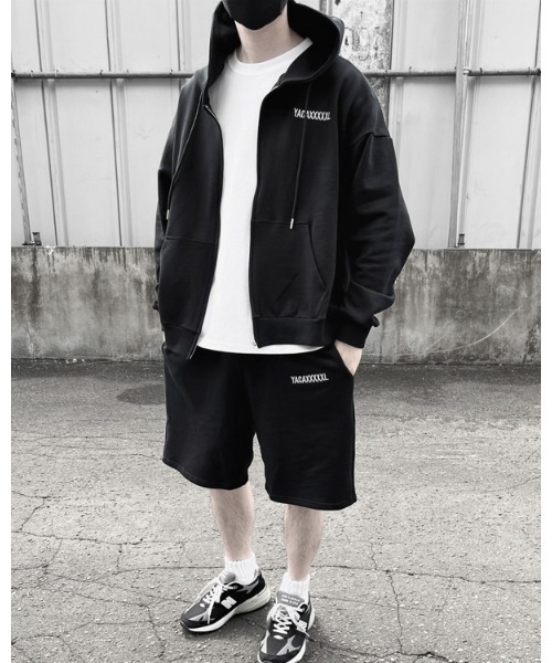 YACA（ヤーカ）の「zip up big hoodie/ジップアップビッグフーディ