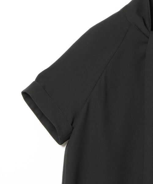 EFFE BEAMS（エッフェビームス）の「EFFE BEAMS / ストレッチ タックタイ ブラウス（シャツ/ブラウス・レディース・オフホワイト・38/36）」の9枚目の写真