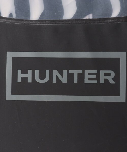 OPAQUE.CLIP(オペークドットクリップ)の「【HUNTER(ハンター)】オリジナルバブルアンブレラ(長傘・レディース・ブラック/カーキ/ボルドー・99)」の5枚目の写真