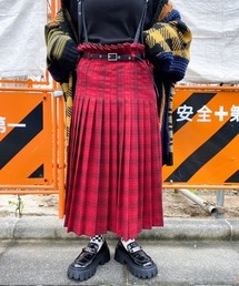 Candy Stripper | THIN PLEATS JUMPER スカート(スカート)