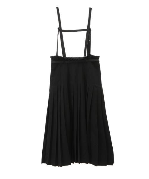 【なな♡】キャンスパ THIN PLEATS JUMPER スカート Candy Stripper（キャンディストリッパー）の「THIN PLEATS
