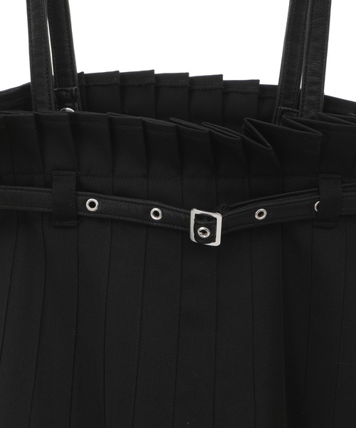 Candy Stripper（キャンディストリッパー）の「THIN PLEATS JUMPER スカート（スカート・レディース・ブラック/レッド/グリーン・2）」の14枚目の写真