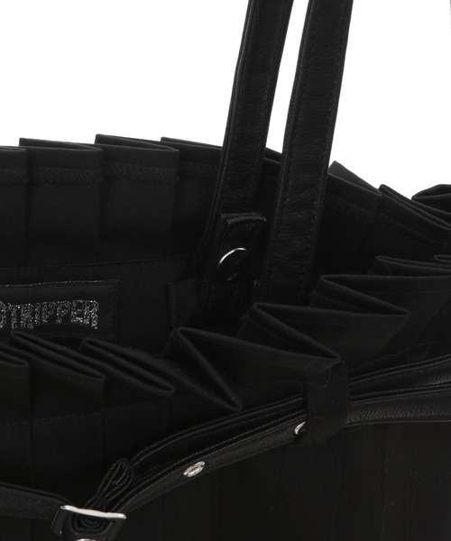 Candy Stripper（キャンディストリッパー）の「THIN PLEATS JUMPER スカート（スカート・レディース・ブラック/レッド/グリーン・2）」の15枚目の写真