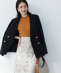 N.（N. Natural Beauty Basic） | ◆ライトダブルテーラードジャケット(テーラードジャケット)