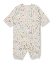 SLAP SLIP BABY（スラップスリップベビー）の「SLAPSLIP/イチゴショートケーキ花柄プリント肌着ベビー(60~70cm)（肌着・キッズ）」