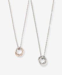 BLOOM（ブルーム）の「サージカルステンレス 316L ペアネックレス（メンズ） BLOOM/ブルーム WEB限定 (金属アレルギー対応)（ネックレス）」