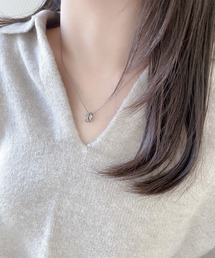 BLOOM（ブルーム）の「サージカルステンレス 316L ペアネックレス（メンズ） BLOOM/ブルーム WEB限定 (金属アレルギー対応)（ネックレス）」