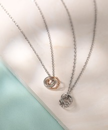BLOOM（ブルーム）の「サージカルステンレス 316L ペアネックレス（メンズ） BLOOM/ブルーム WEB限定 (金属アレルギー対応)（ネックレス）」