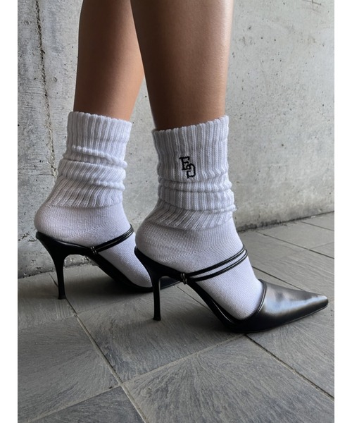 EGOIST（エゴイスト）の「2WAYデザインミュール（サンダル・レディース・ブラック/シルバー・S/M/L）」の5枚目の写真