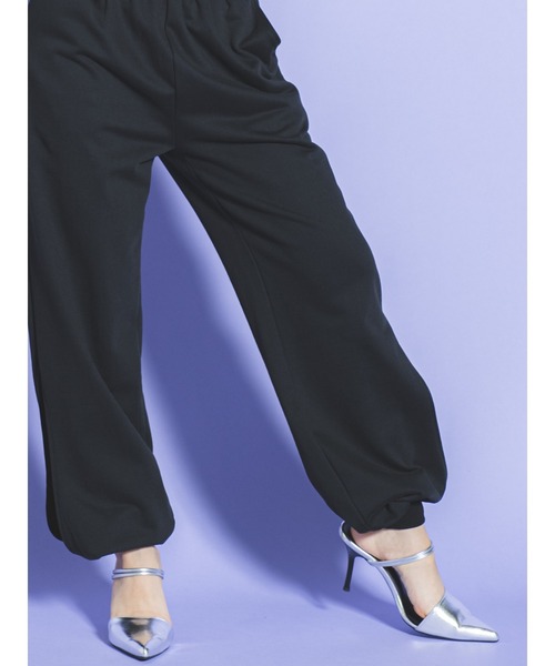 EGOIST（エゴイスト）の「2WAYデザインミュール（サンダル・レディース・ブラック/シルバー・S/M/L）」の7枚目の写真